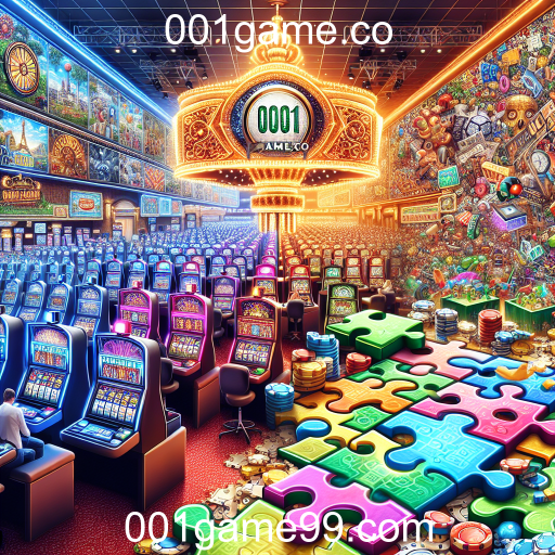 A Fascinante Mundo dos Quebra-Cabeças em 001game.co