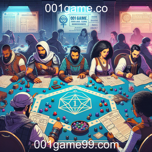 A Evolução dos RPGs: Uma Jornada Através dos Mundos Interativos